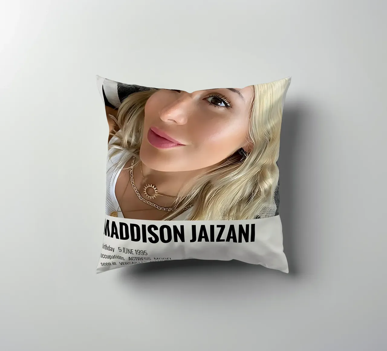 MADDISON JAIZANI cuscino da MVFminimalist