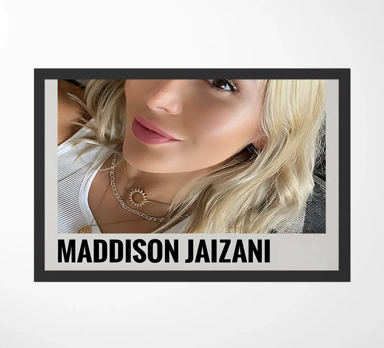 MADDISON JAIZANI zerbino da MVFminimalist