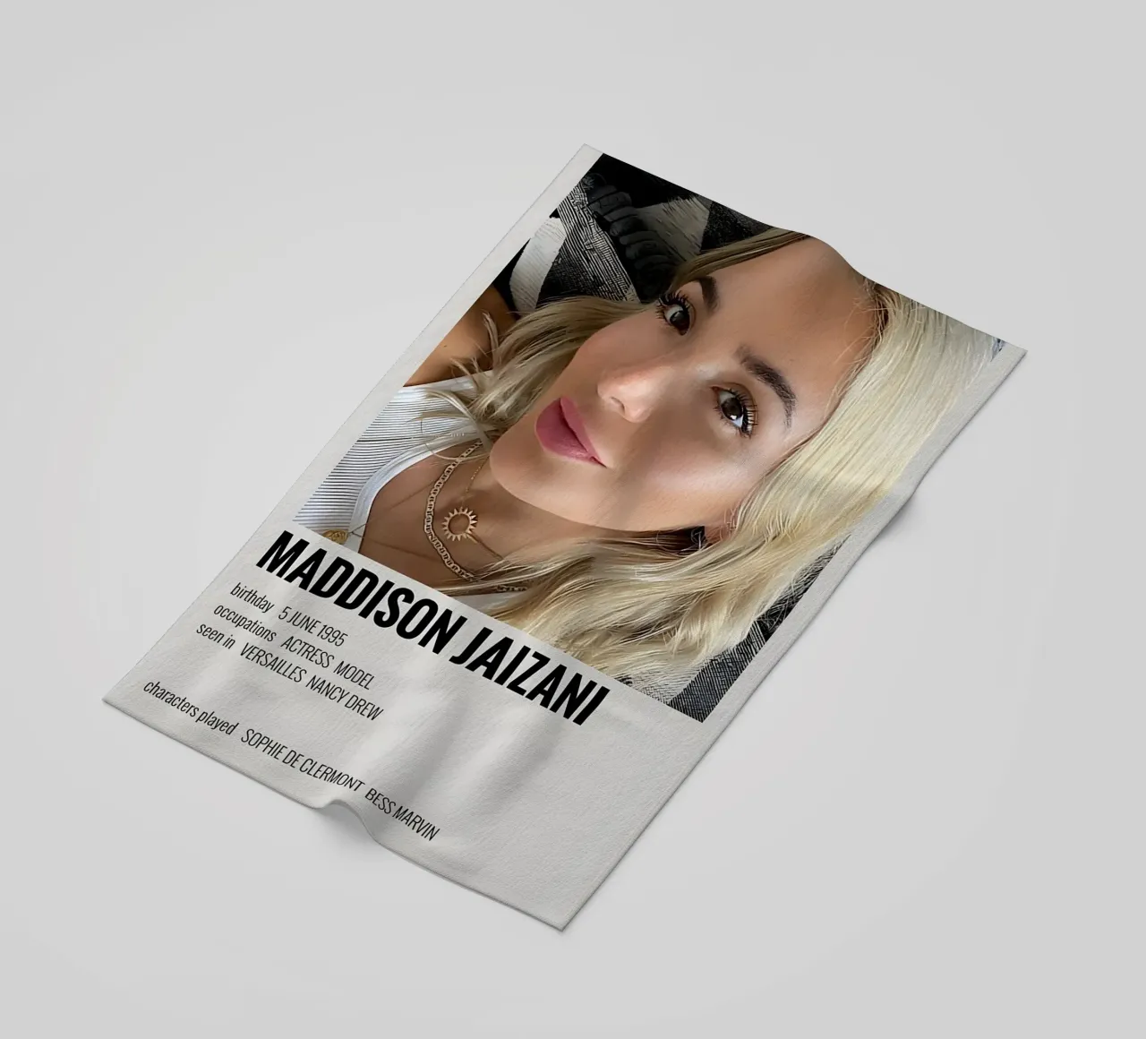 MADDISON JAIZANI telo mare da MVFminimalist