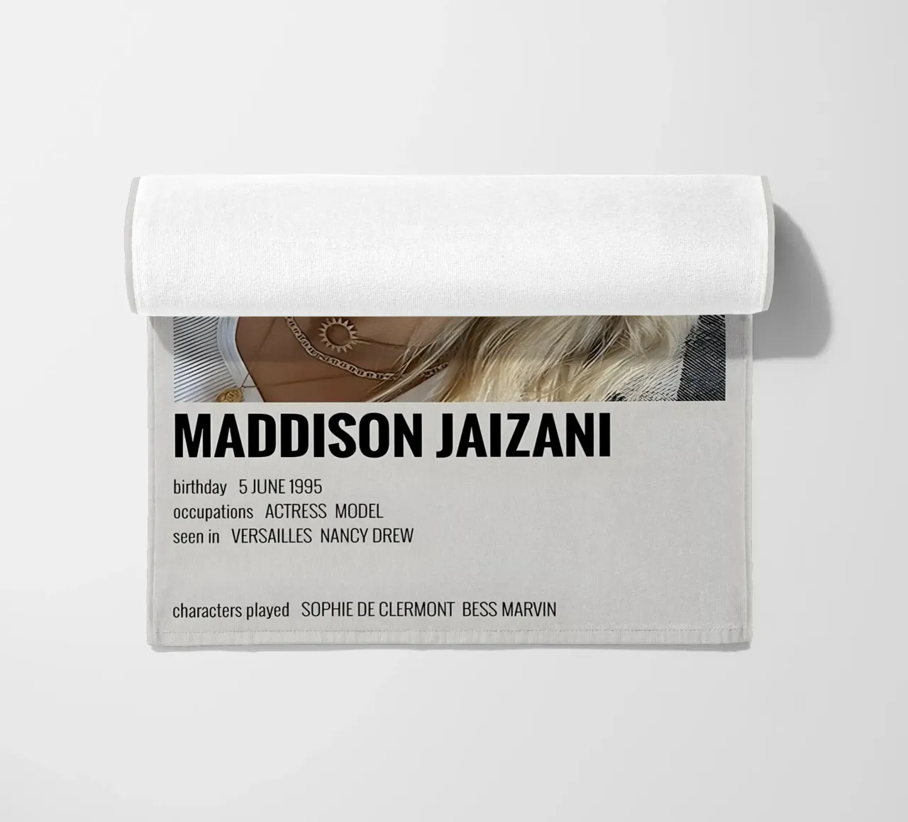 MADDISON JAIZANI telo mare da MVFminimalist