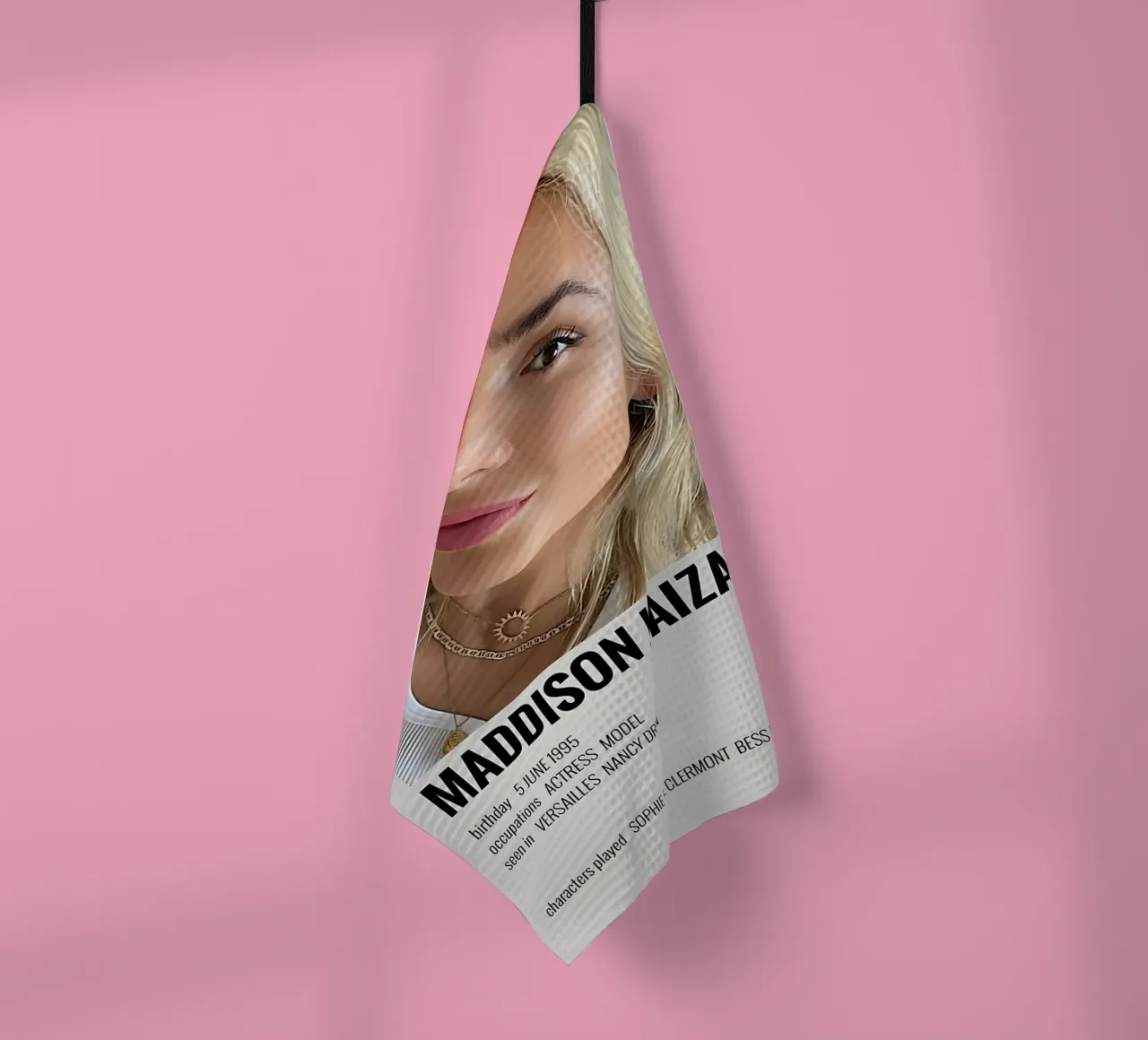MADDISON JAIZANI canovaccio da cucina da MVFminimalist