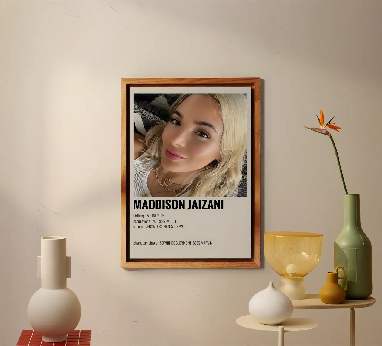 MADDISON JAIZANI alluminio dibond da MVFminimalist