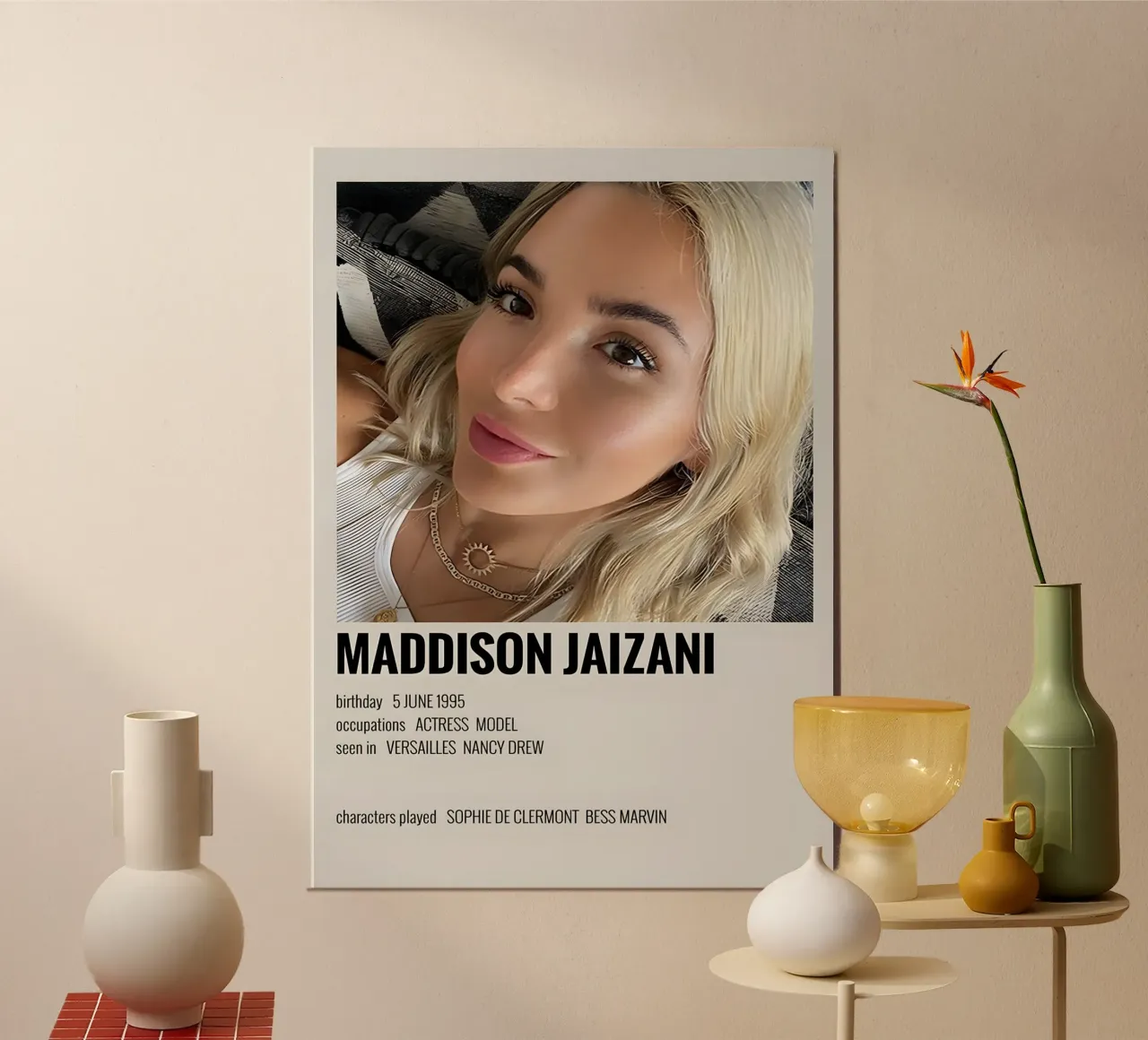 MADDISON JAIZANI alluminio dibond da MVFminimalist