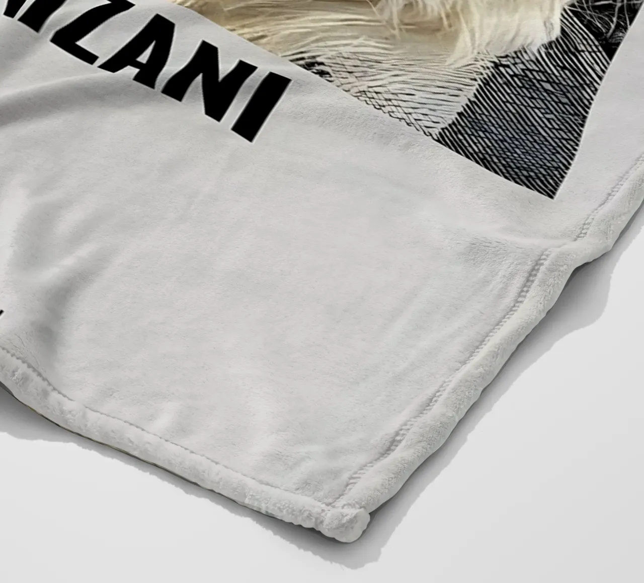MADDISON JAIZANI coperta in pile da MVFminimalist