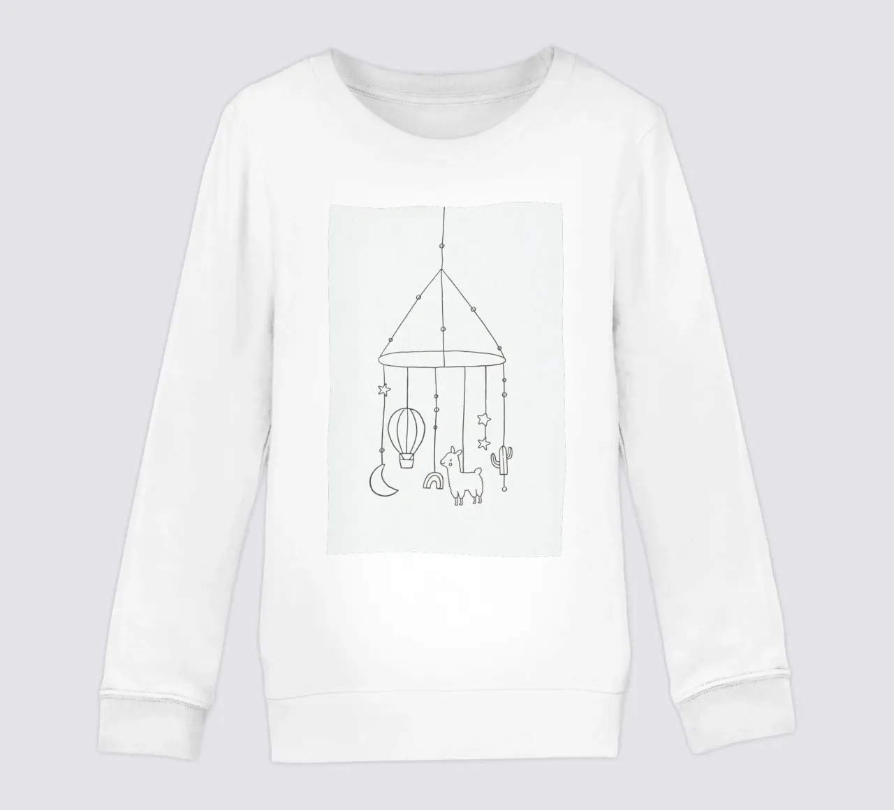 Mobile felpa bambino da KRUTH DESIGN