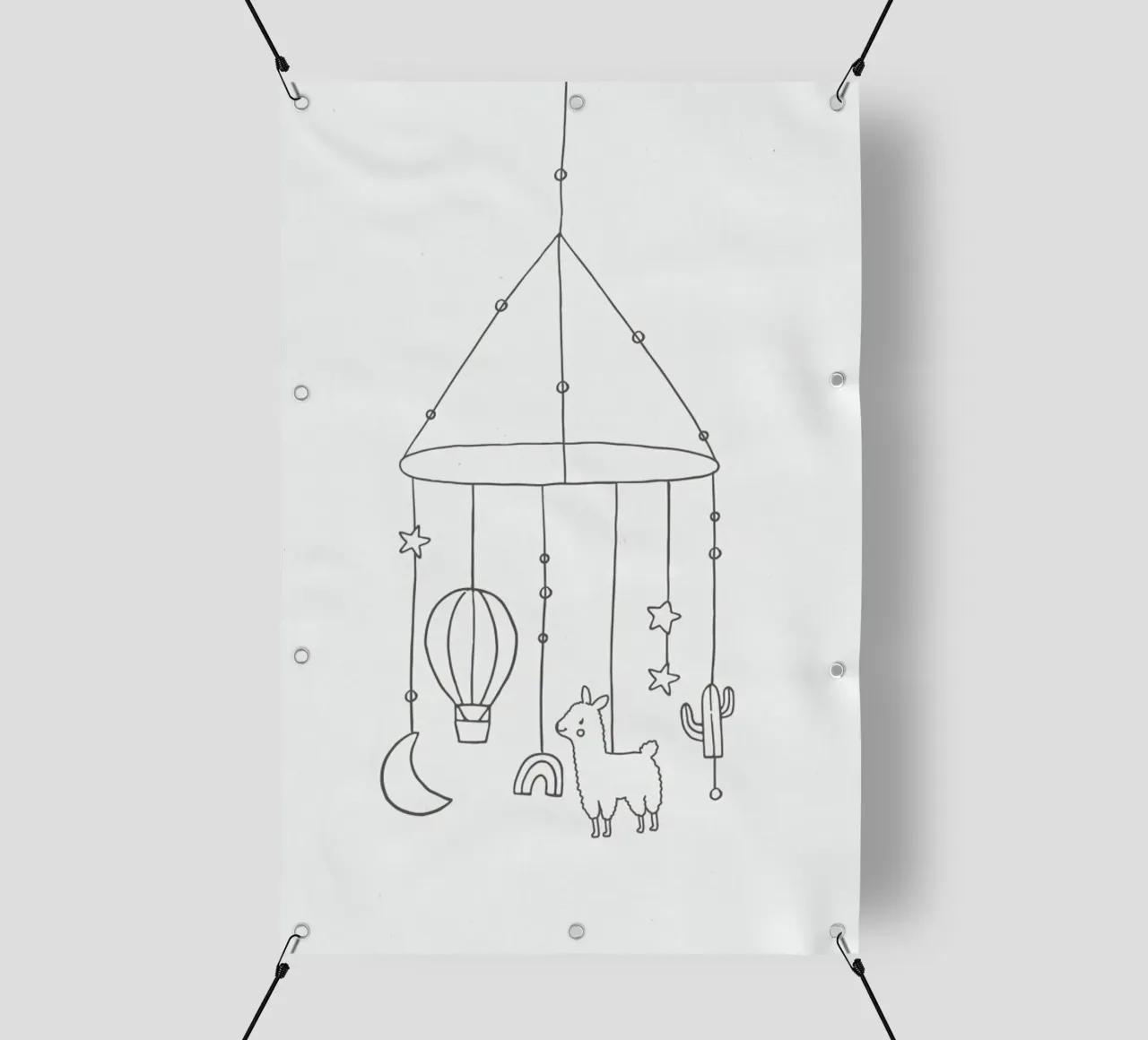 Mobile telo in pvc da KRUTH DESIGN