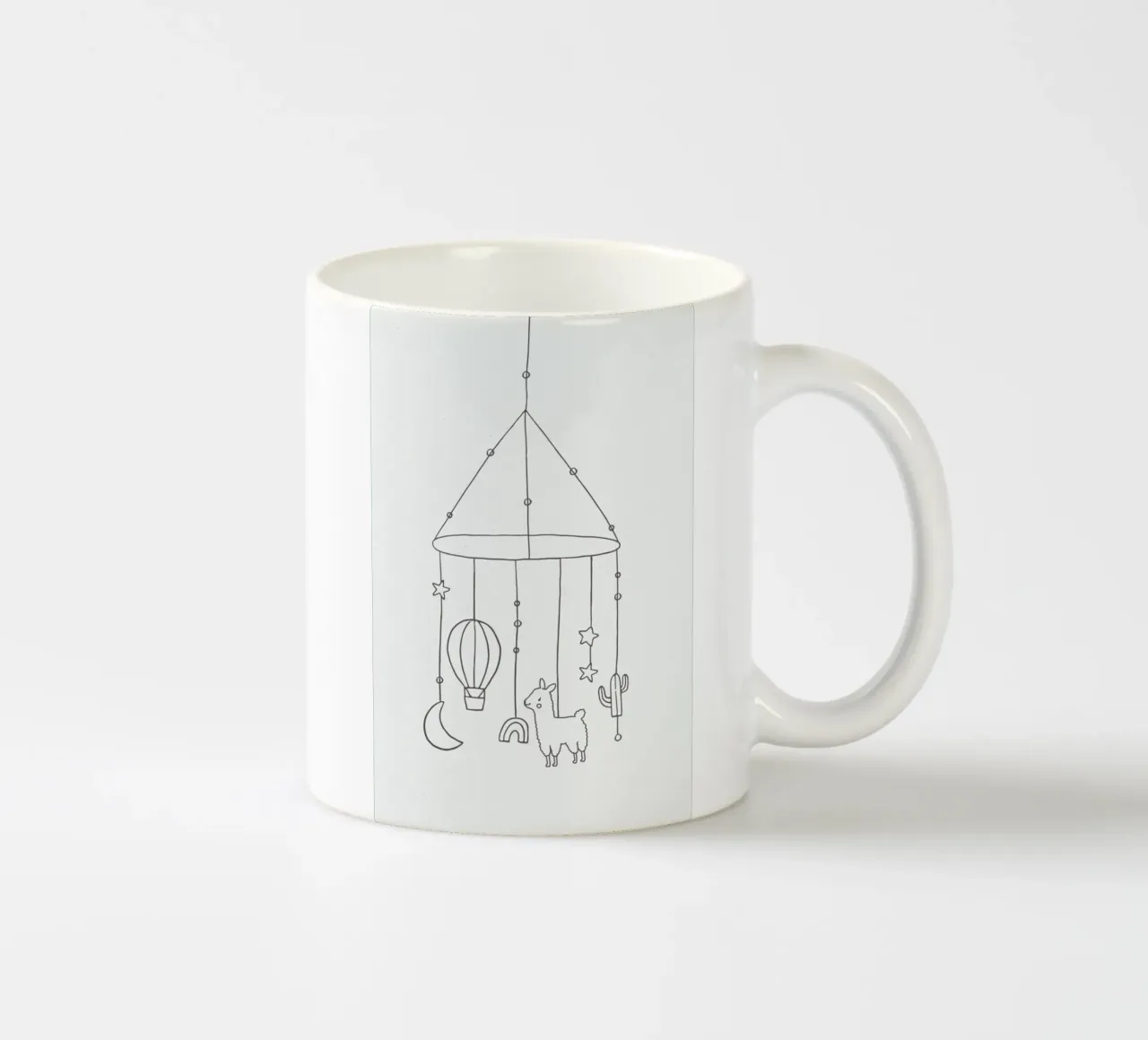 Mobile tazza in ceramica da KRUTH DESIGN