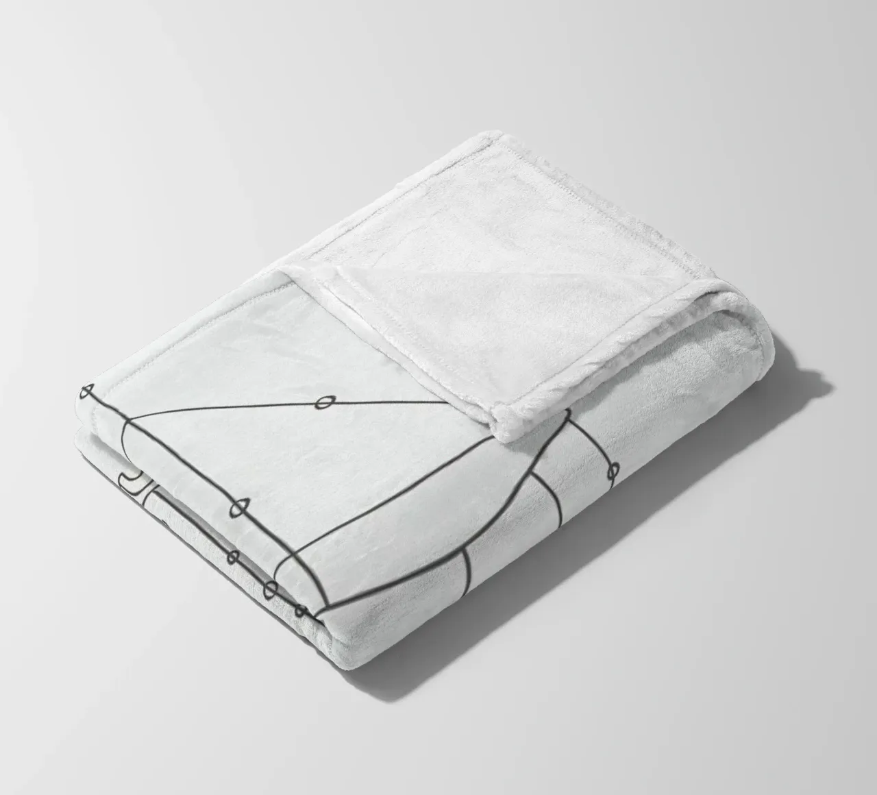 Mobile coperta in pile da KRUTH DESIGN