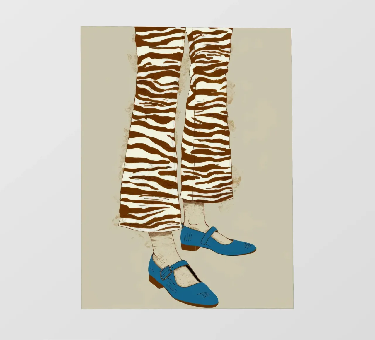 Zebra Stripe Stance photo wallpaper by Peak Delusion