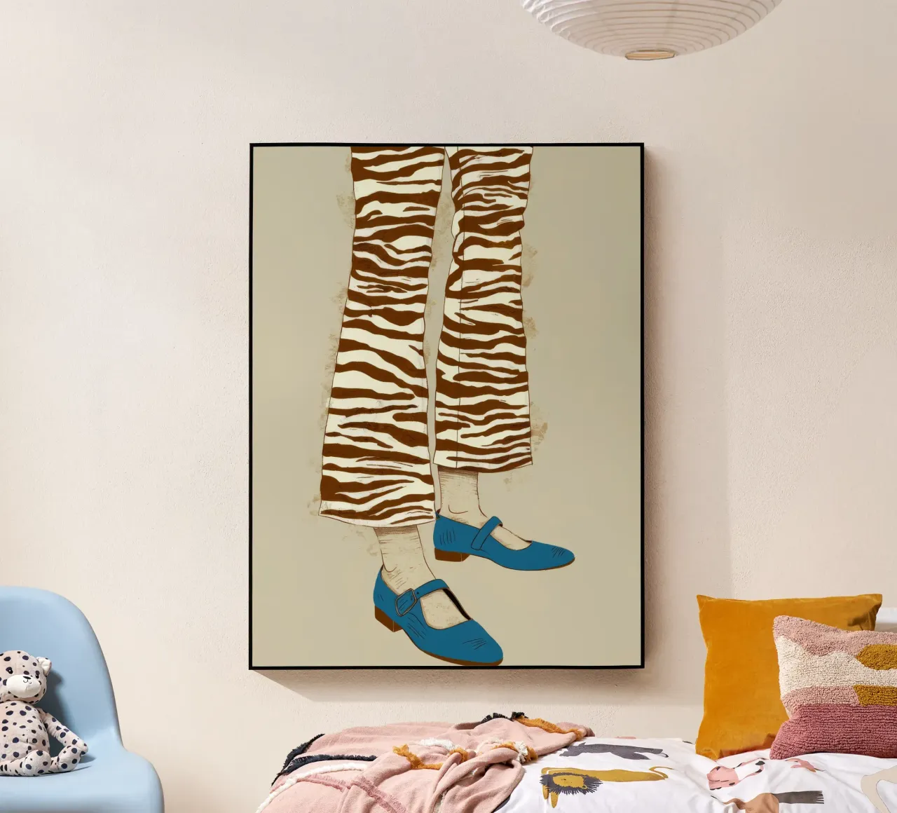 Zebra Stripe Stance metacrilato de Peak Delusion