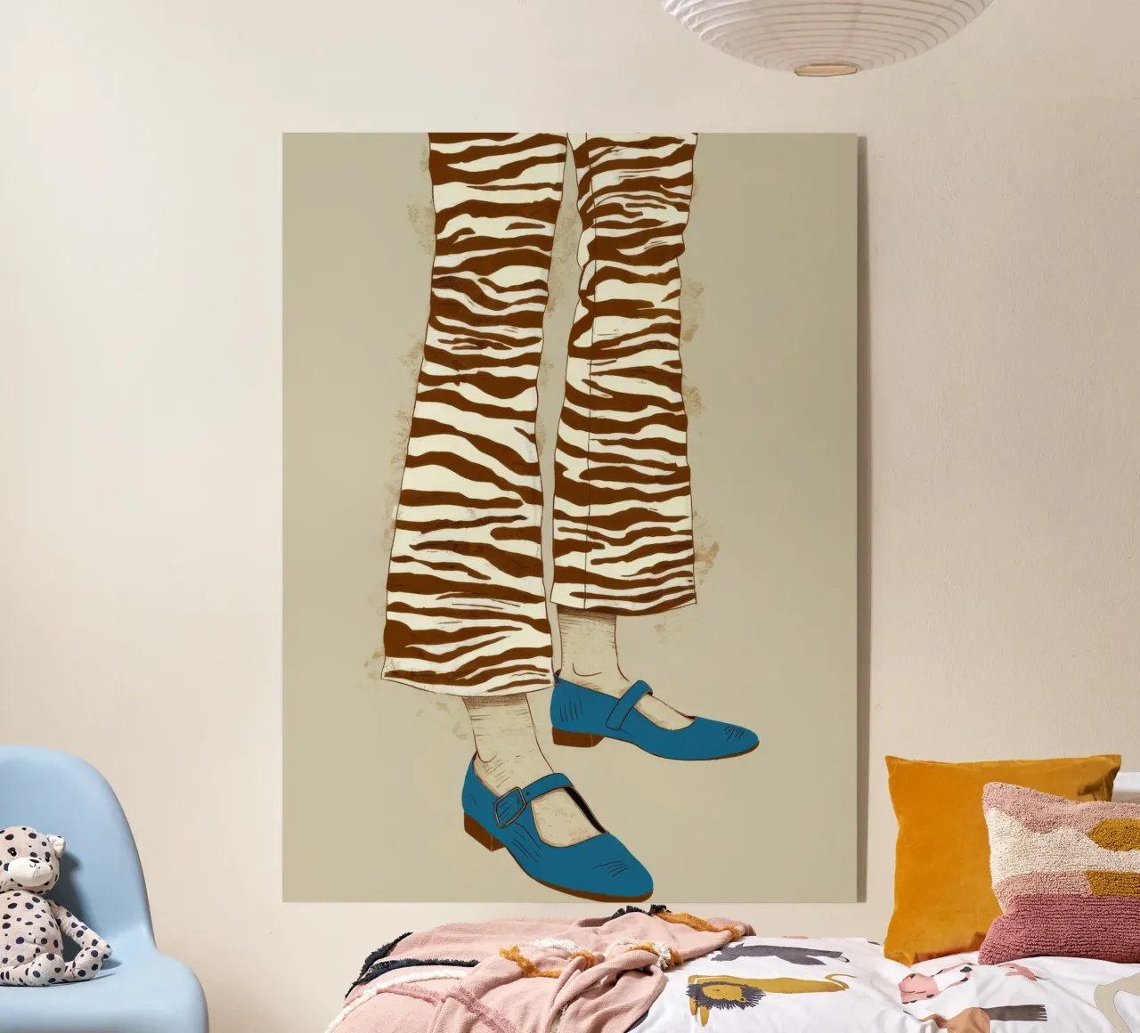 Zebra Stripe Stance metacrilato de Peak Delusion