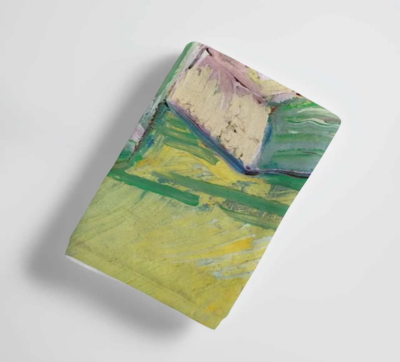 van Gogh  - Blossoming Almond Branch in a Glass with a Book asciugamano da bagno da ARTOTHEK