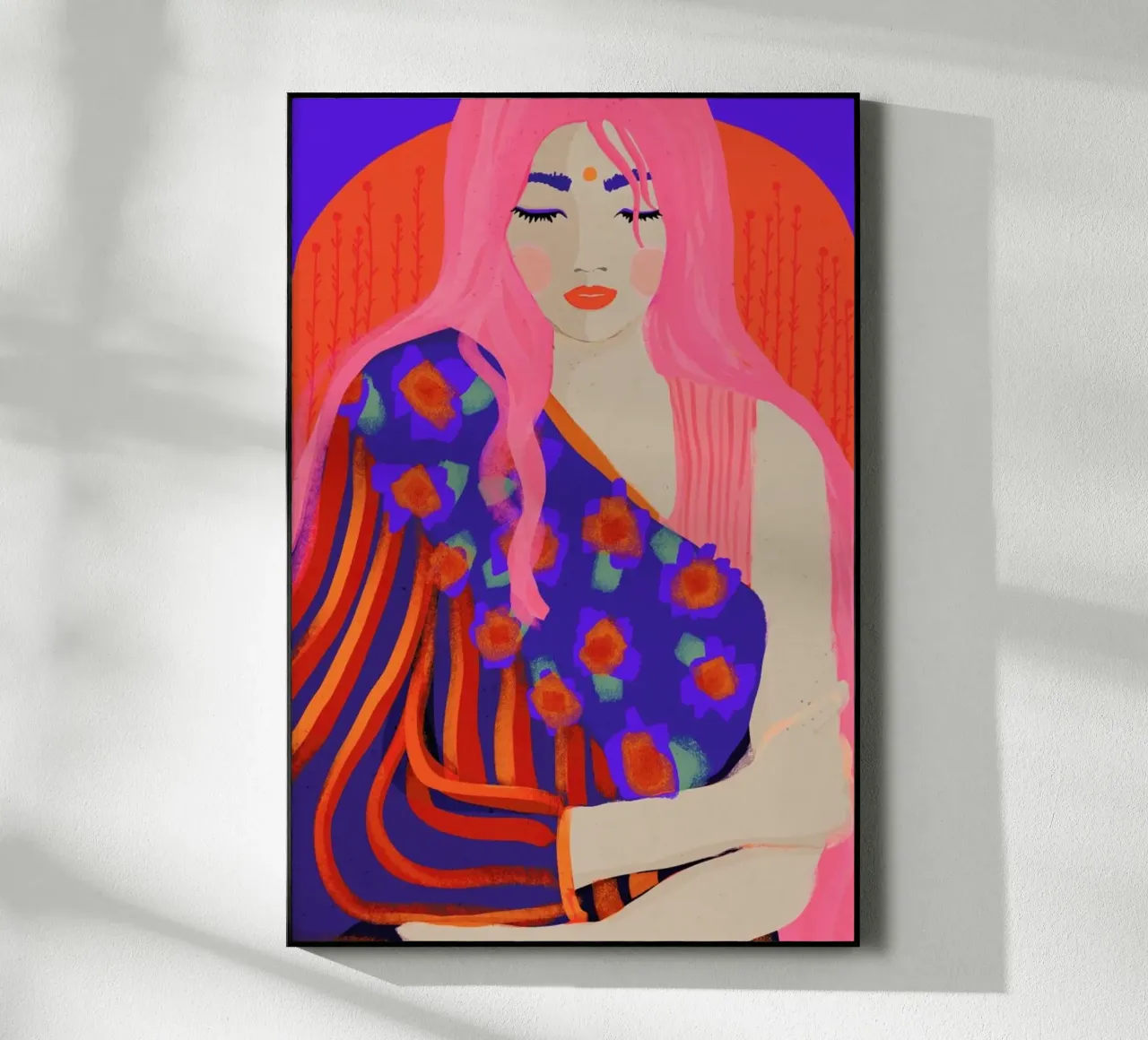 Inner Peace plexiglass da treechild