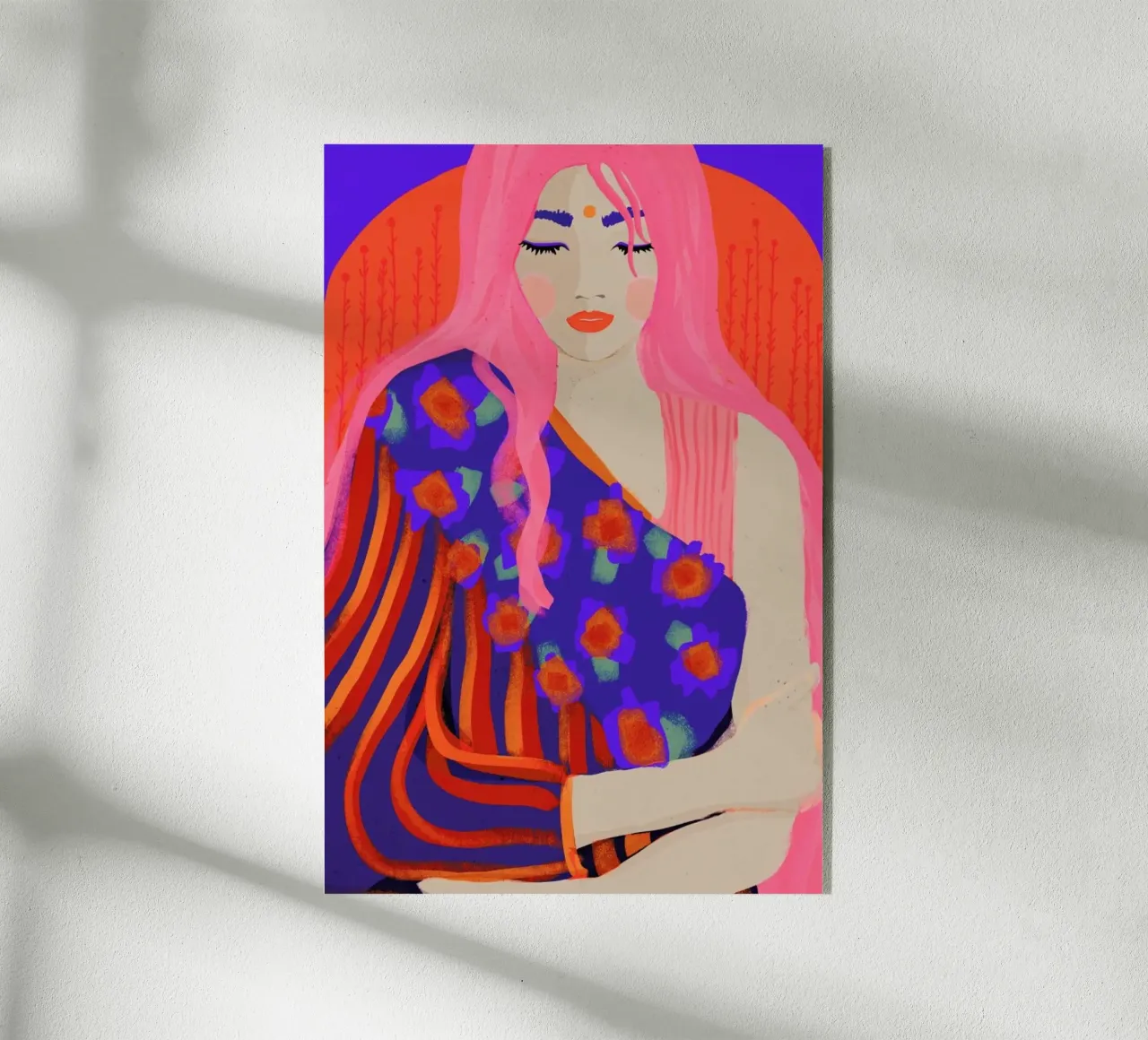 Inner Peace plexiglass da treechild