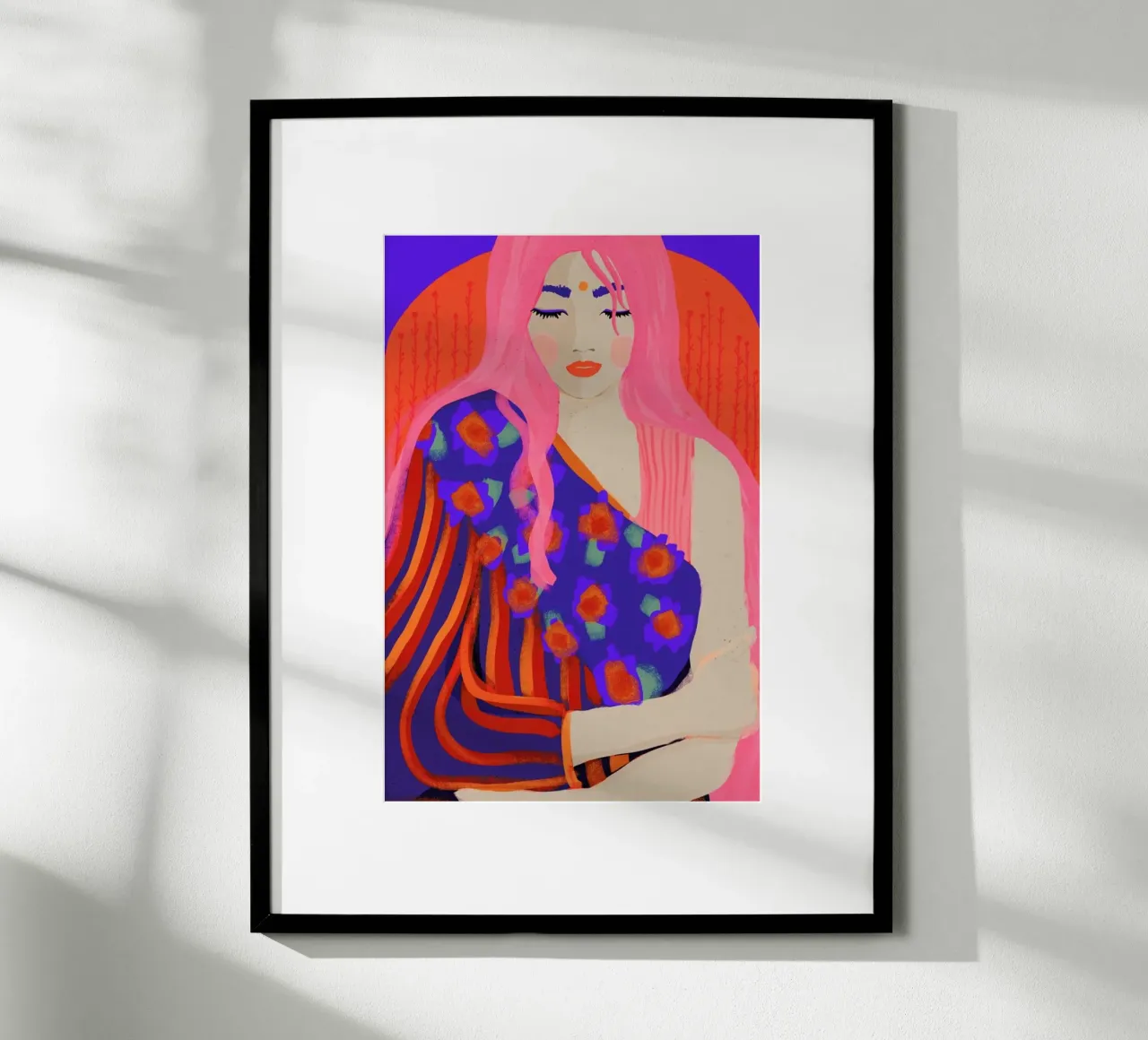 Inner Peace poster da treechild