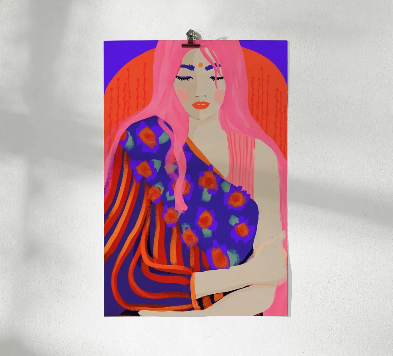 Inner Peace poster da treechild