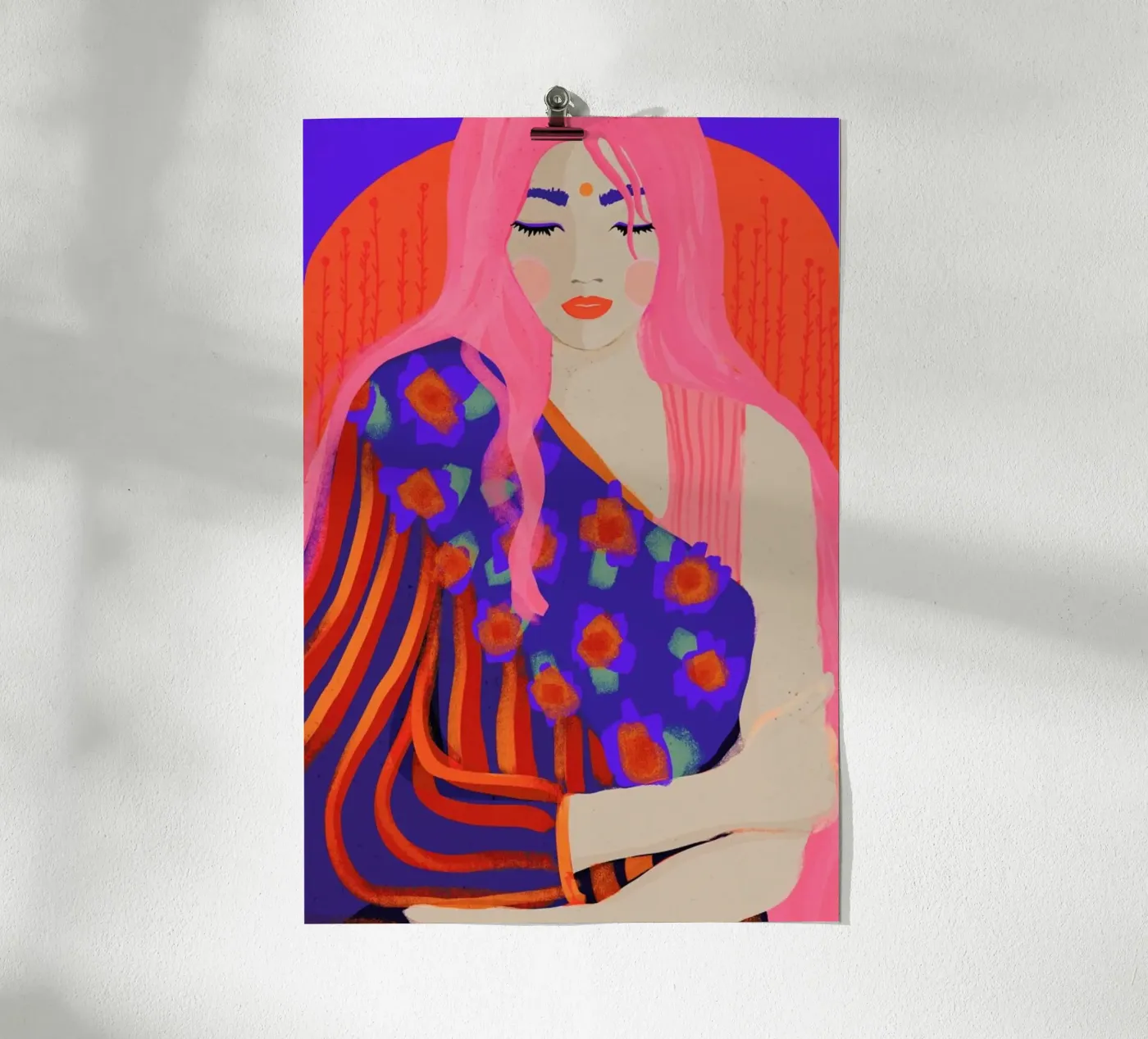 Inner Peace poster da treechild