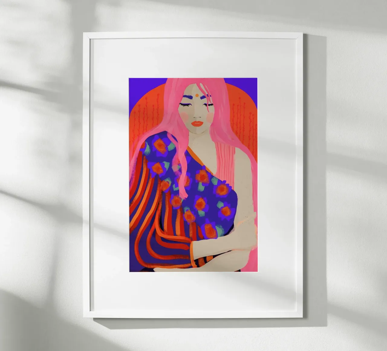 Inner Peace poster da treechild