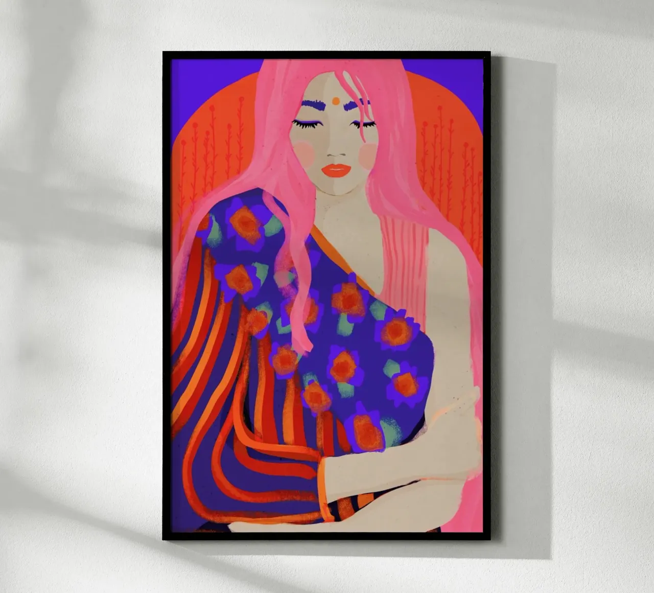 Inner Peace poster da treechild