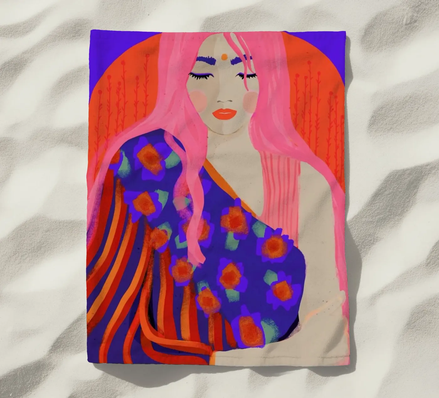 Inner Peace telo mare da treechild