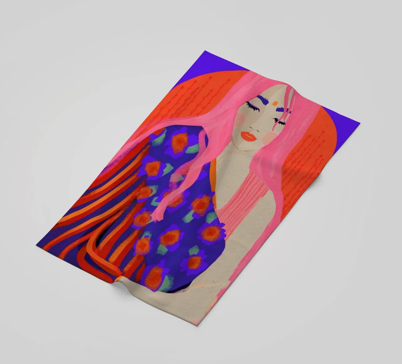 Inner Peace telo mare da treechild