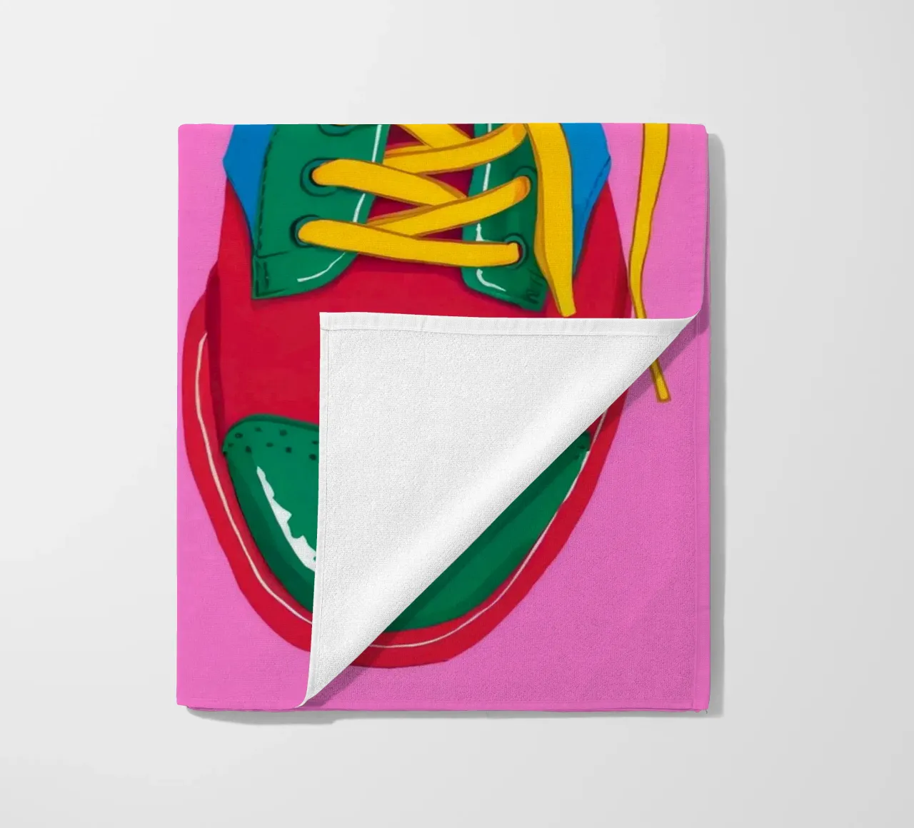 Sneaker Pop colorate telo mare da Peak Delusion