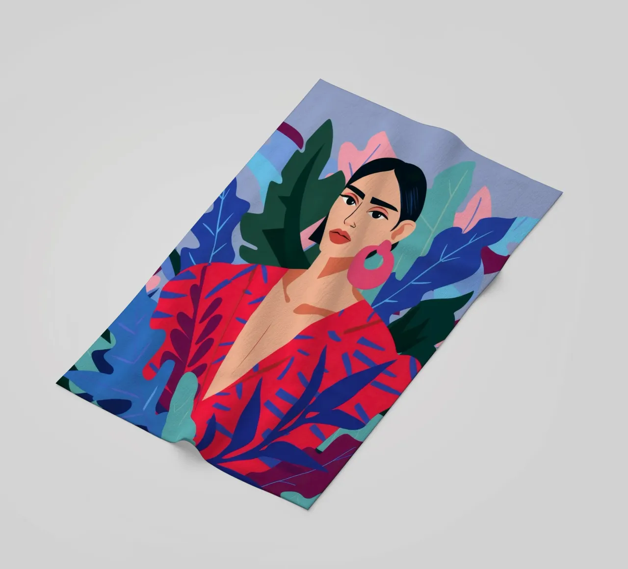 Giacca Jungle Diva telo mare da Peak Delusion