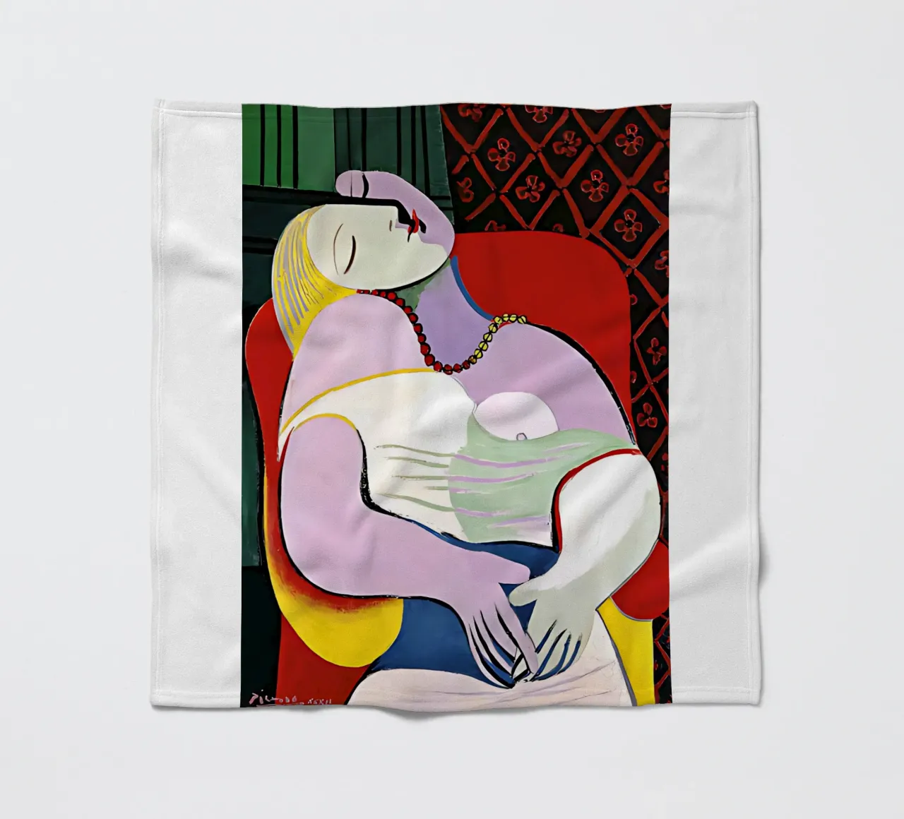 La Reve, Pablo Picasso coperta in pile da careytowne1
