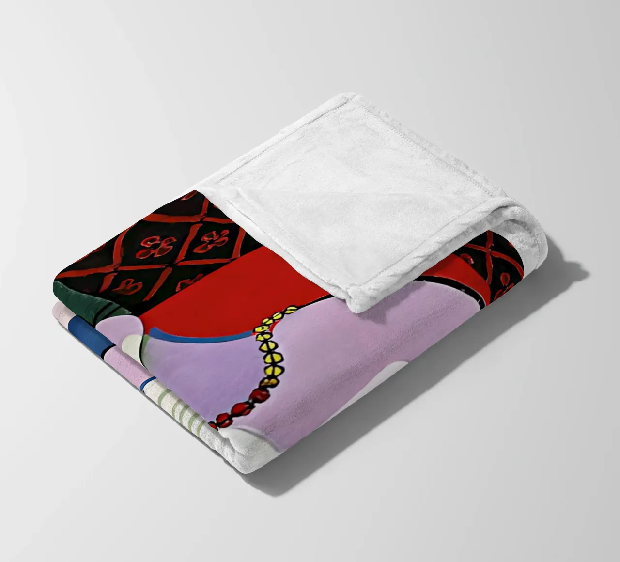 La Reve, Pablo Picasso coperta in pile da careytowne1
