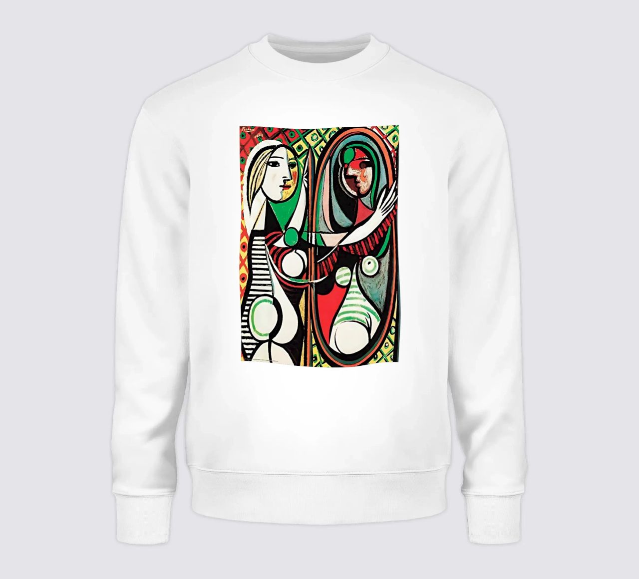 Ragazze in stile Pablo Picasso felpa da careytowne1