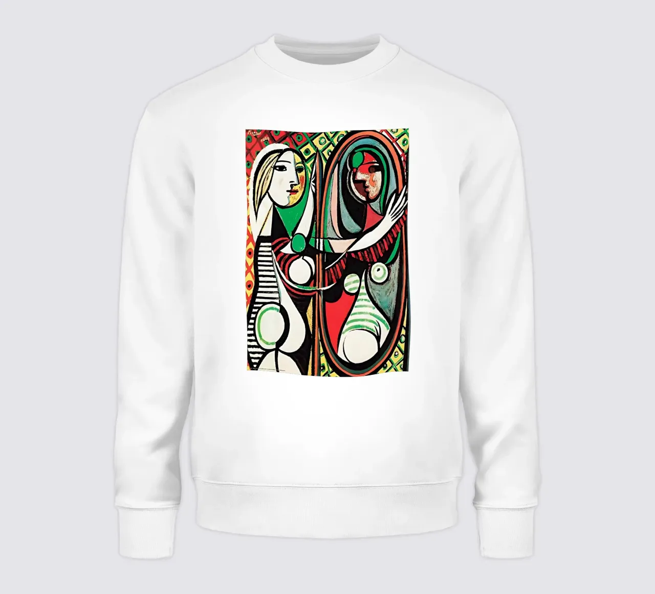 Filles dans le style artistique de Pablo Picasso sweat de careytowne1