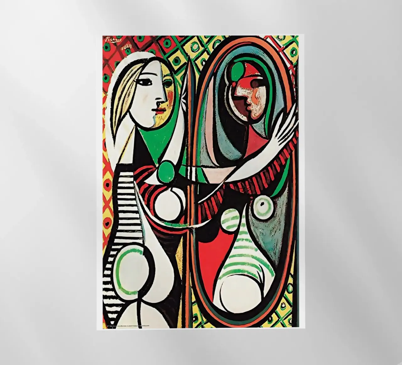 Ragazze in stile Pablo Picasso pellicola backlit da careytowne1