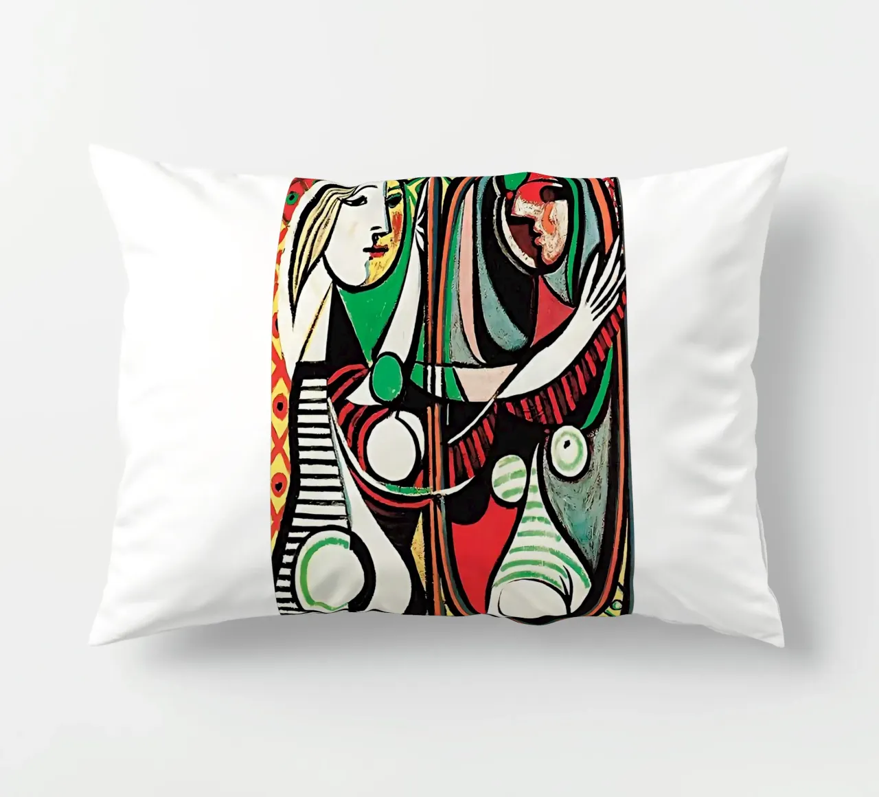 Ragazze in stile Pablo Picasso cuscino da careytowne1