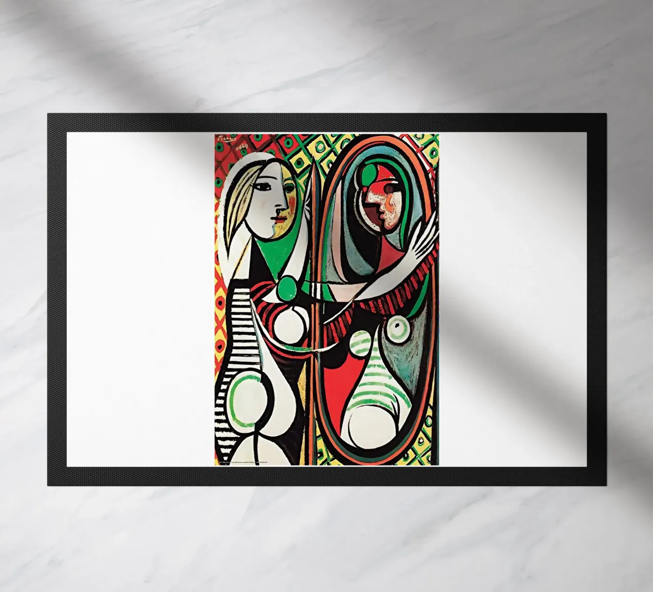 Ragazze in stile Pablo Picasso zerbino da careytowne1