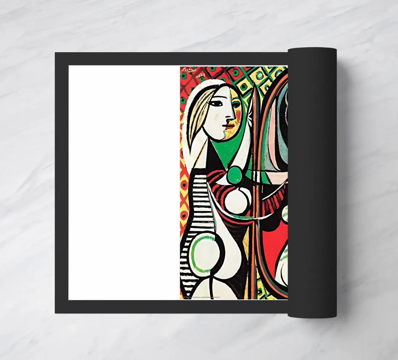 Ragazze in stile Pablo Picasso zerbino da careytowne1
