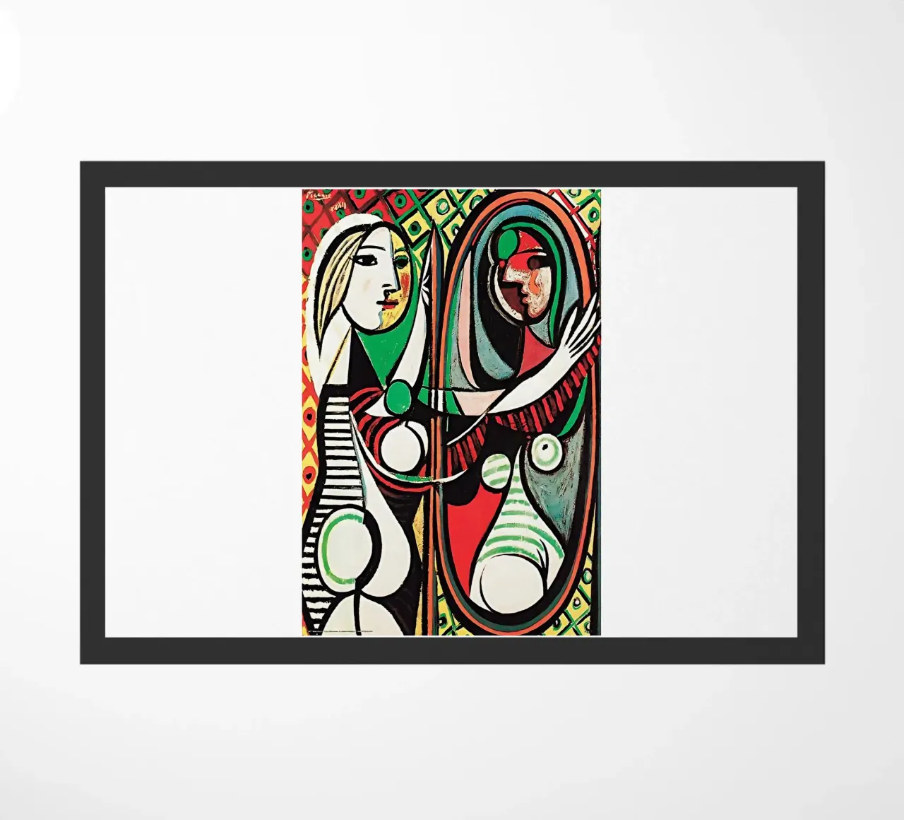 Ragazze in stile Pablo Picasso zerbino da careytowne1
