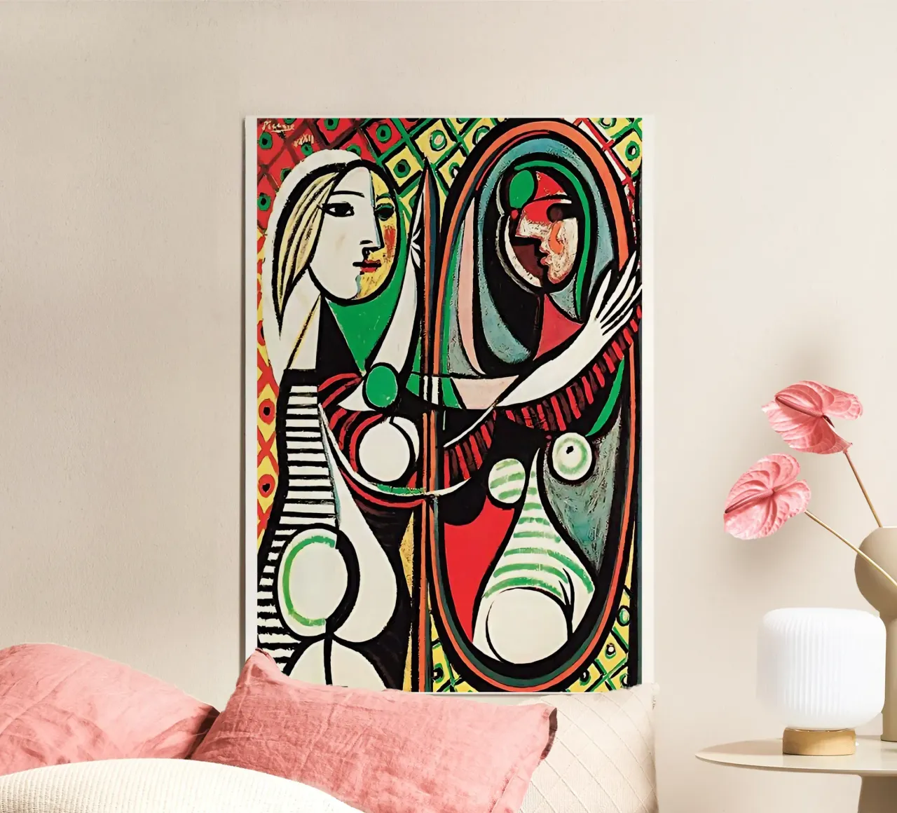 Ragazze in stile Pablo Picasso carta hahnemühle da careytowne1