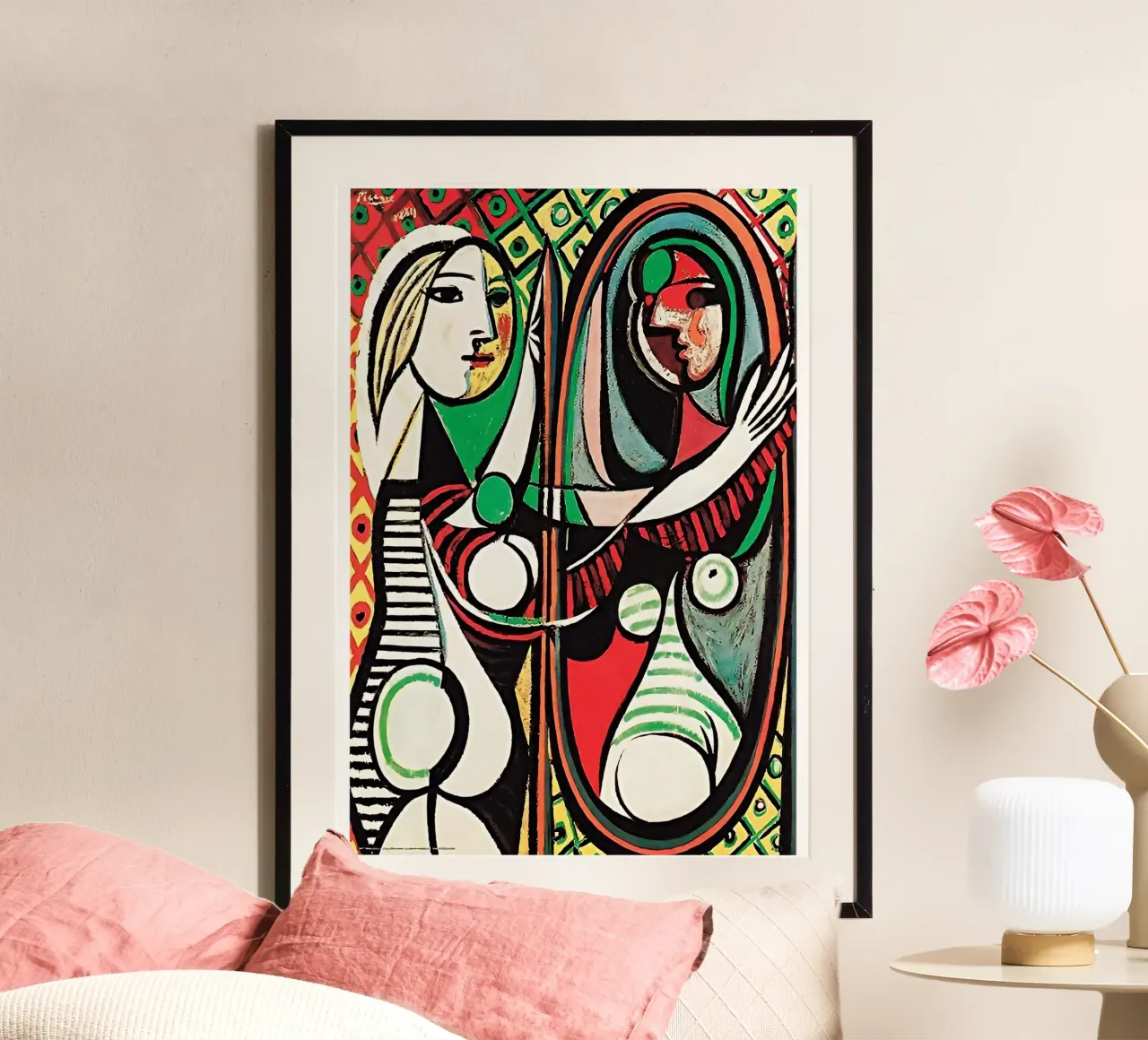 Ragazze in stile Pablo Picasso carta hahnemühle da careytowne1