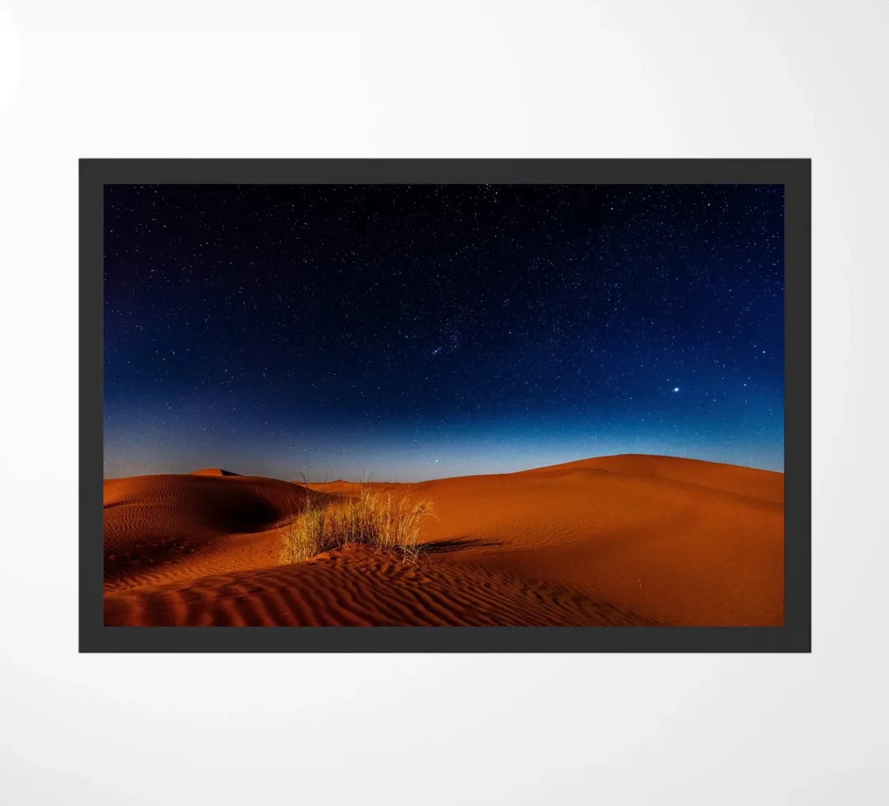 crepuscolo sulle dune di sabbia zerbino da life of sands