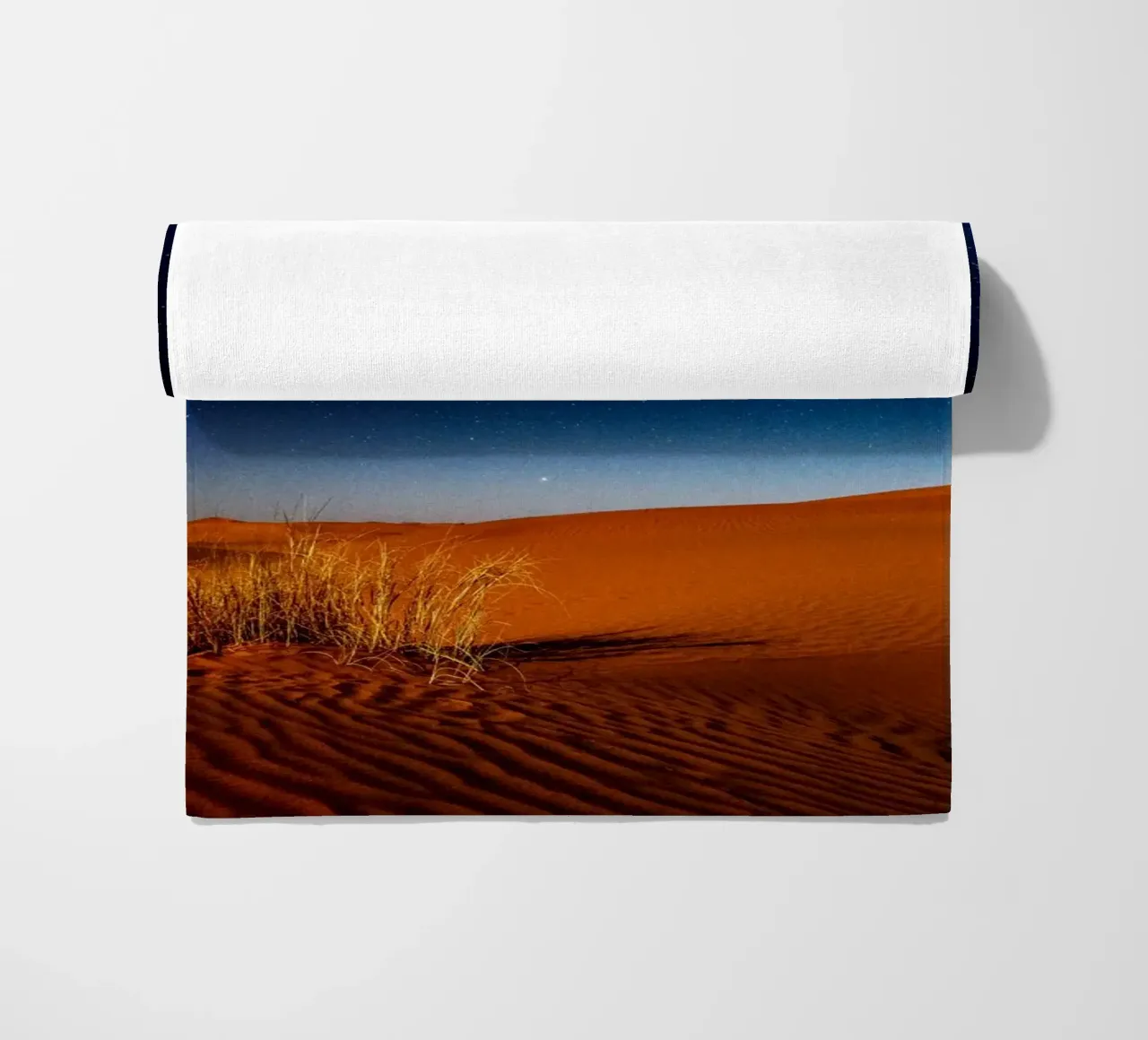crepuscolo sulle dune di sabbia telo mare da life of sands