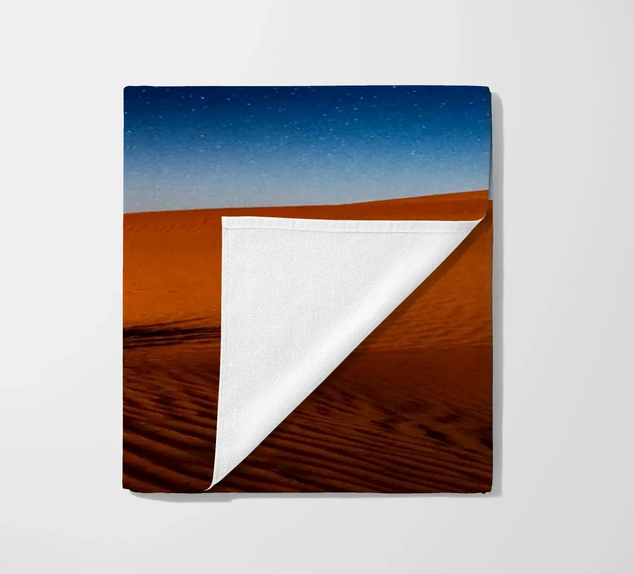 crepuscolo sulle dune di sabbia telo mare da life of sands