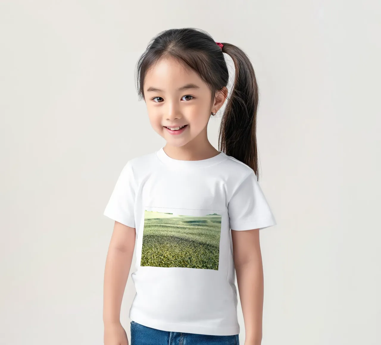 désert avec du vert t-shirt enfant de life of sands
