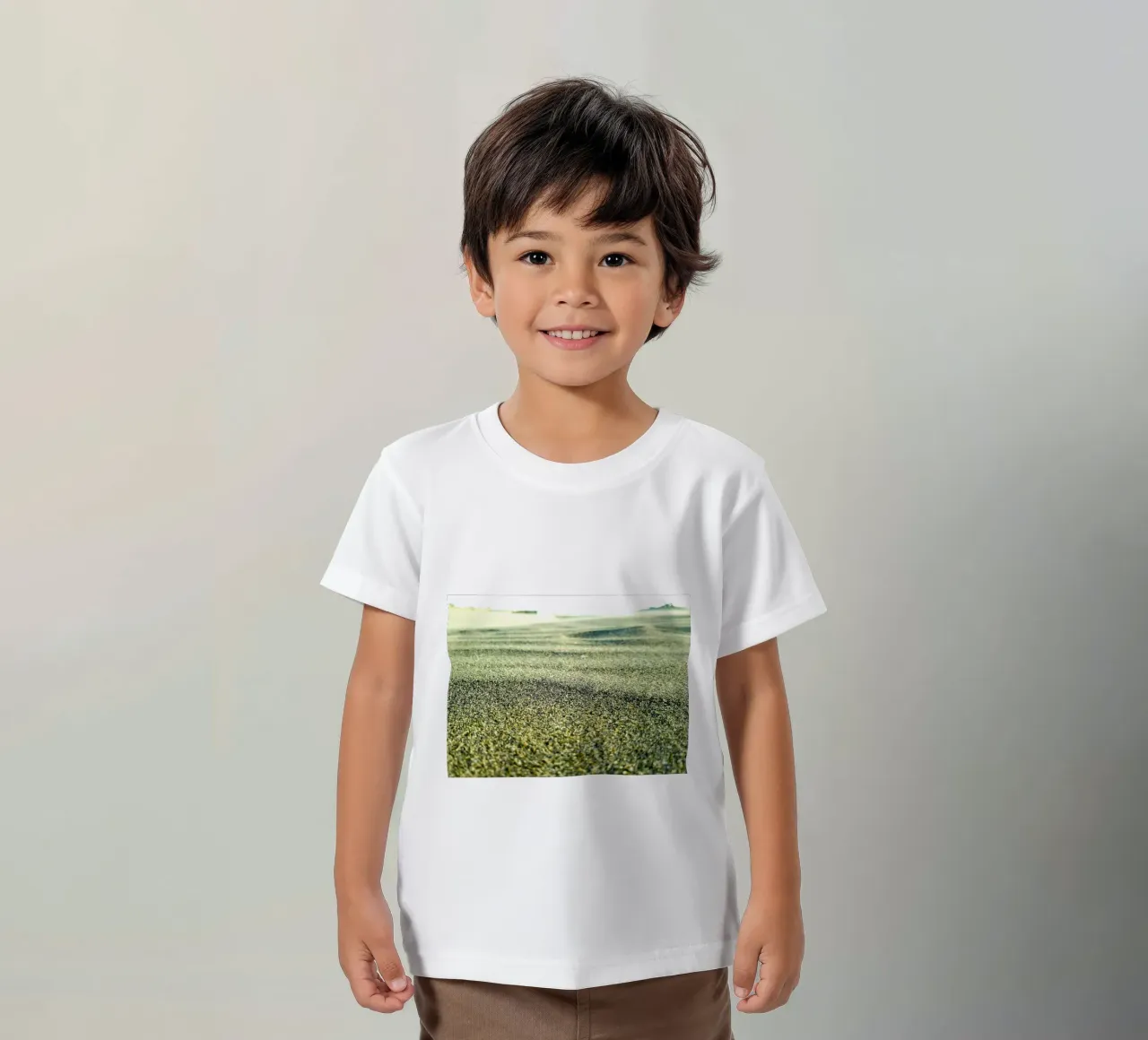 désert avec du vert t-shirt enfant de life of sands
