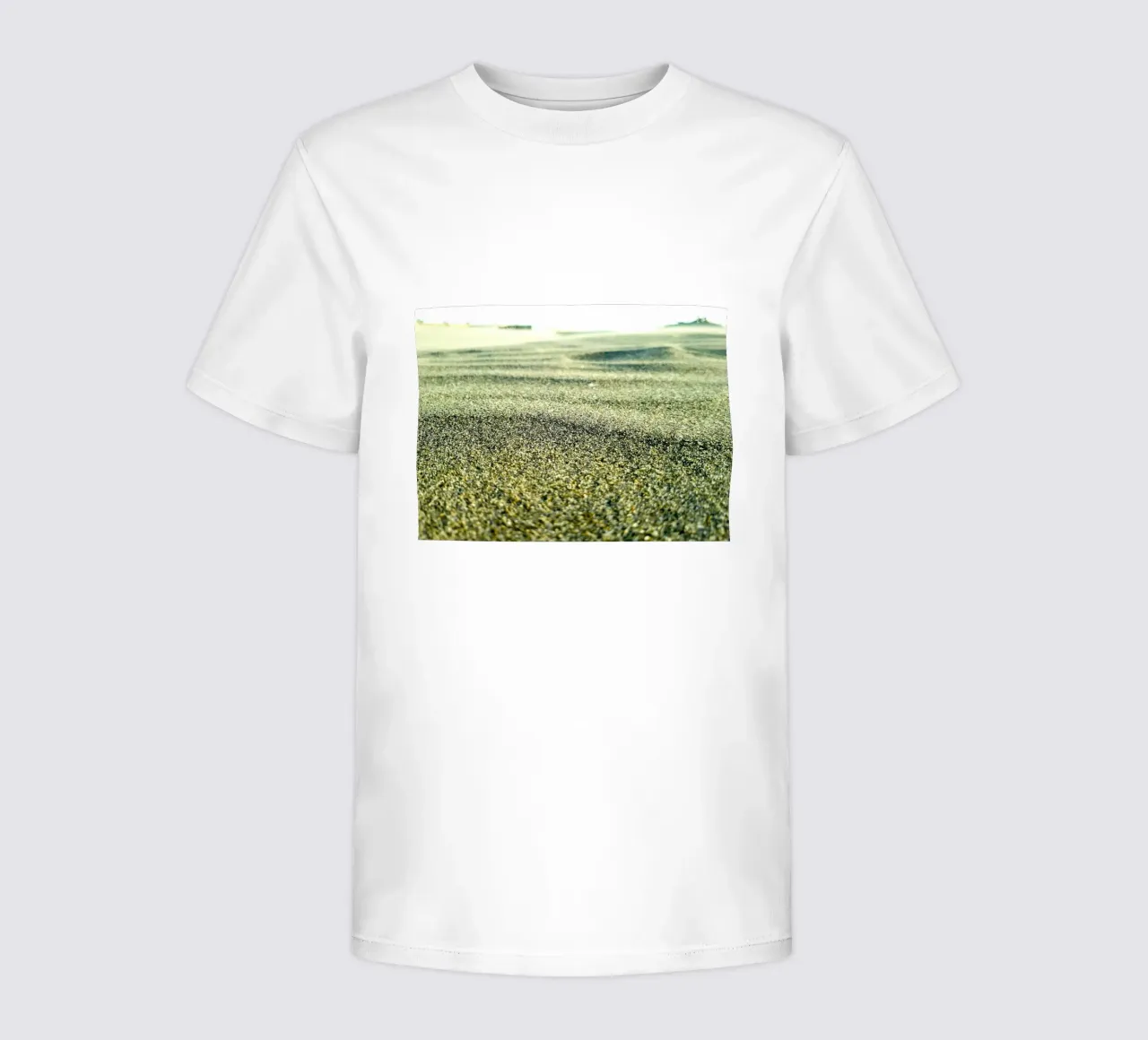 désert avec du vert t-shirt enfant de life of sands