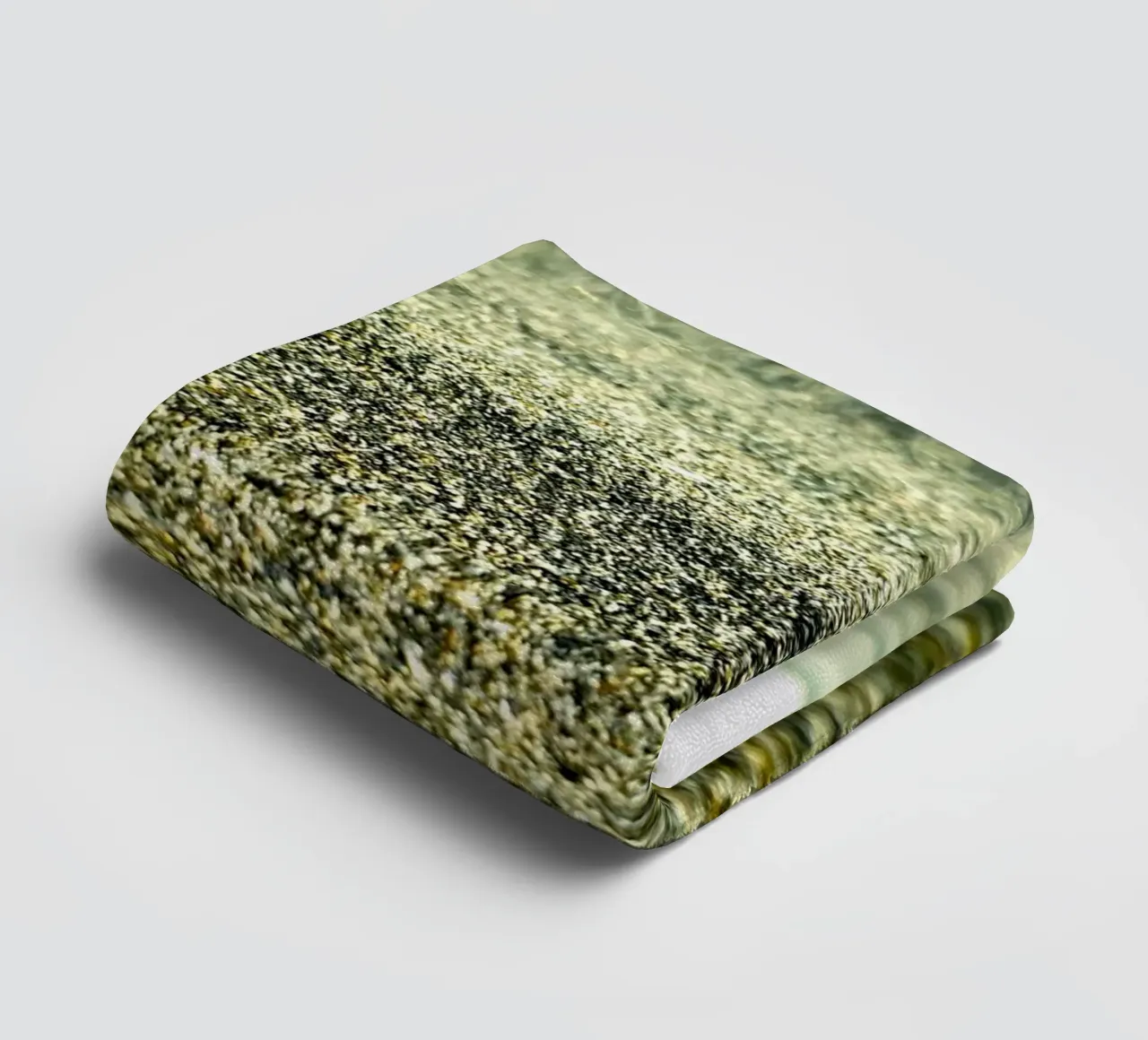 désert avec du vert serviette de bain de life of sands