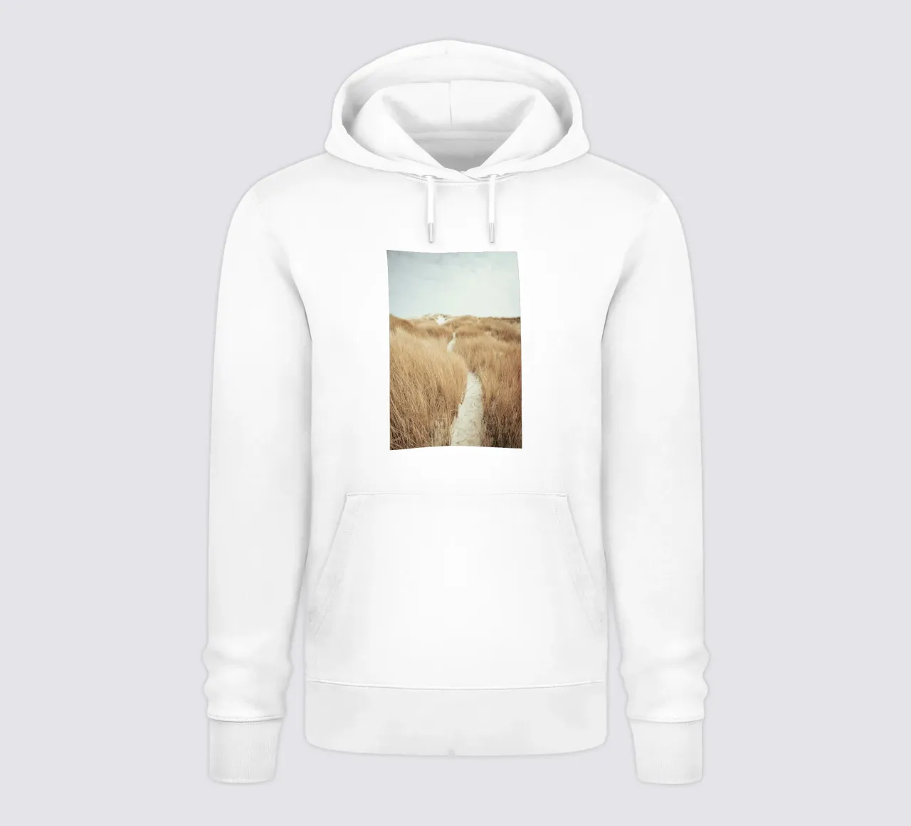 erba alta calma felpa con cappuccio da life of sands