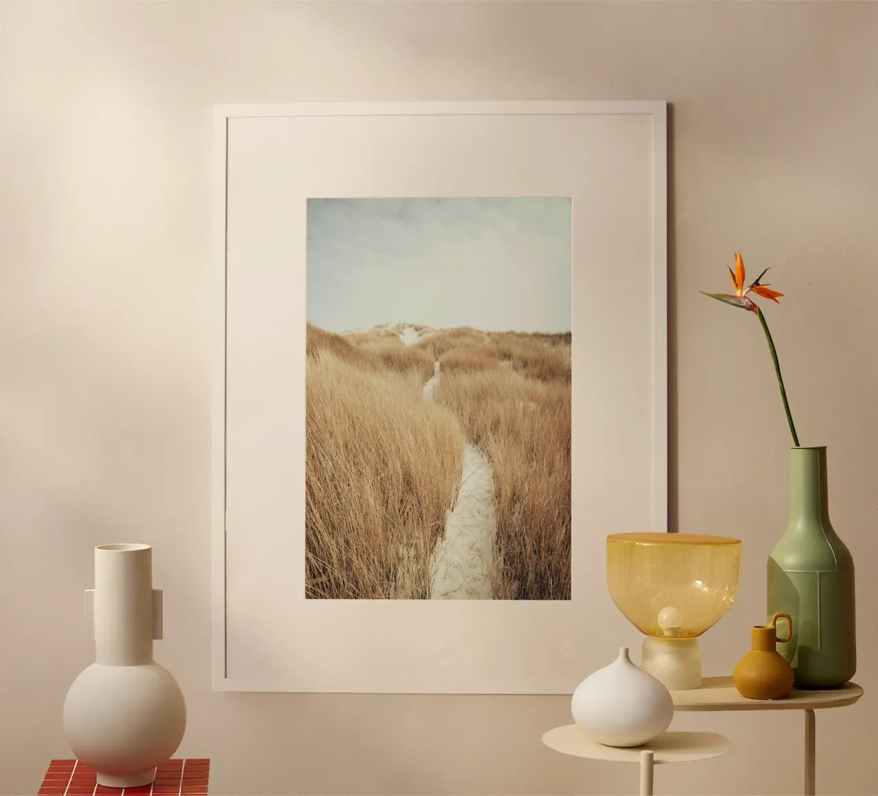 erba alta calma poster da life of sands