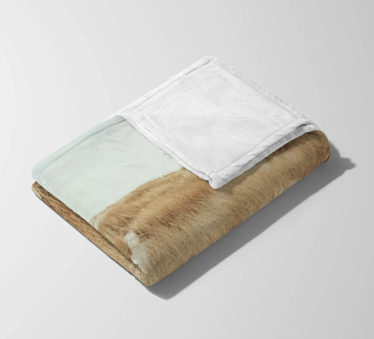 erba alta calma coperta in pile da life of sands