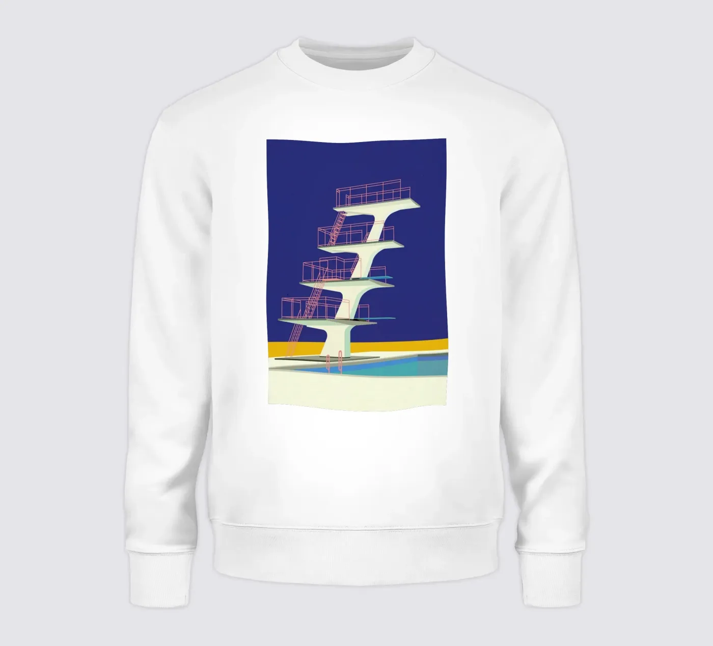 Diving Tower felpa da Rosi Feist