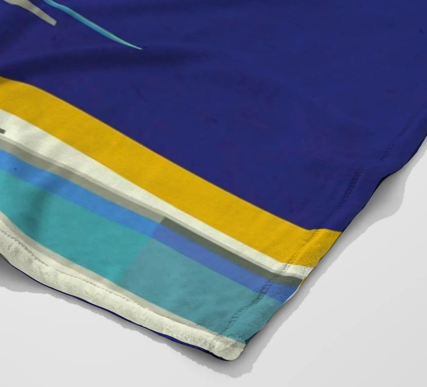 Diving Tower Fleecedecke von Rosi Feist